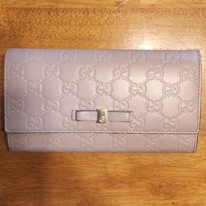 EUC Long Gucci Wallet